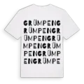 Grümpen ordlek t-shirt
