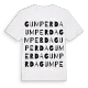 Gumperda ordlek t-shirt