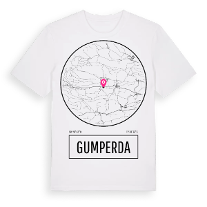 Gumperda t-shirt – ekologisk bomull t-shirt från Pinshirt