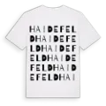 Haidefeld ordlek t-shirt