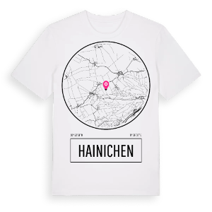 Hainichen t-shirt – ekologisk bomull t-shirt från Pinshirt