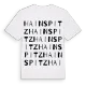 Hainspitz ordlek t-shirt
