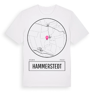 Hammerstedt t-shirt – ekologisk bomull t-shirt från Pinshirt