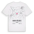 Harth-Pöllnitz karta t-shirt