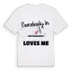 Någon i Hartmannsdorf älskar mig t-shirt