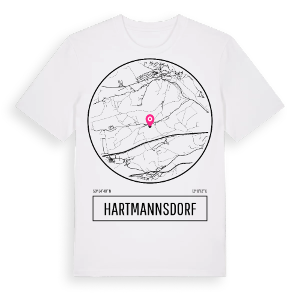 Hartmannsdorf t-shirt – ekologisk bomull t-shirt från Pinshirt