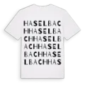 Haselbach ordlek t-shirt