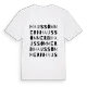 Haussömmern ordlek t-shirt
