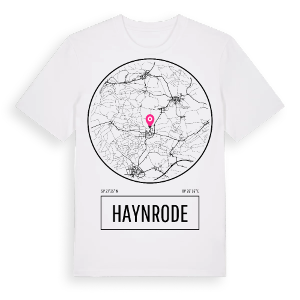 Haynrode t-shirt – ekologisk bomull t-shirt från Pinshirt