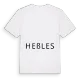 Jag älskar Heßles t-shirt stort tryck