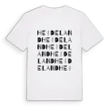 Heideland ordlek t-shirt
