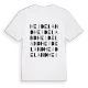 Heideland ordlek t-shirt