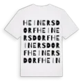 Heinersdorf ordlek t-shirt
