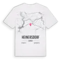 Heinersdorf karta t-shirt