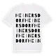 Heinersdorf ordlek t-shirt