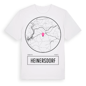 Heinersdorf t-shirt – ekologisk bomull t-shirt från Pinshirt