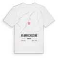 Heinrichsort karta t-shirt