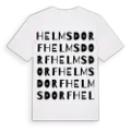 Helmsdorf ordlek t-shirt