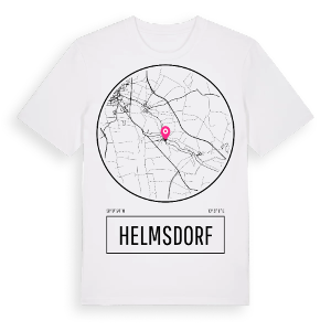 Helmsdorf t-shirt – ekologisk bomull t-shirt från Pinshirt