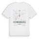 Henneberg karta t-shirt