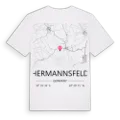 Hermannsfeld karta t-shirt