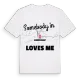 Någon i Hermsdorf älskar mig t-shirt