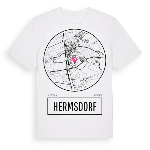Hermsdorf t-shirt – ekologisk bomull t-shirt från Pinshirt
