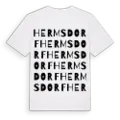 Hermsdorf ordlek t-shirt