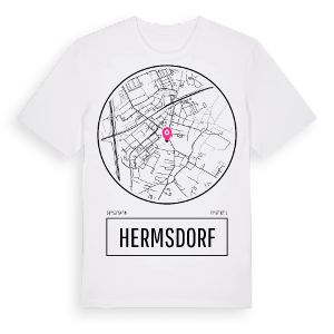 Hermsdorf t-shirt – ekologisk bomull t-shirt från Pinshirt