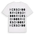 Herschdorf ordlek t-shirt