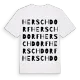 Herschdorf ordlek t-shirt