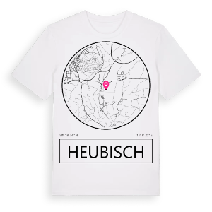 Heubisch t-shirt – ekologisk bomull t-shirt från Pinshirt