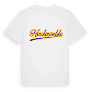 Heukewalde baseball t-shirt – ekologisk bomull t-shirt från Pinshirt