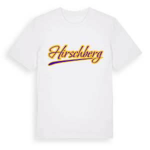 Hirschberg baseball t-shirt – ekologisk bomull t-shirt från Pinshirt
