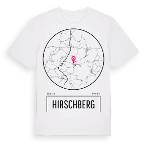 Hirschberg t-shirt – ekologisk bomull t-shirt från Pinshirt