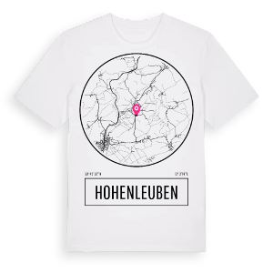 Hohenleuben t-shirt – ekologisk bomull t-shirt från Pinshirt