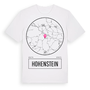 Hohenstein t-shirt – ekologisk bomull t-shirt från Pinshirt