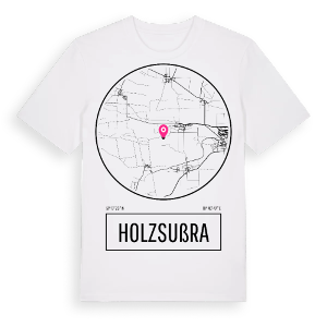 Holzsußra t-shirt – ekologisk bomull t-shirt från Pinshirt