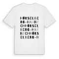 Hörselberg-Hainich ordlek t-shirt