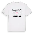 Någon i Hummelshain älskar mig t-shirt