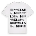 Hummelshain ordlek t-shirt