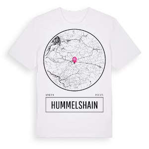 Hummelshain t-shirt – ekologisk bomull t-shirt från Pinshirt