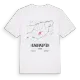 Hundhaupten karta t-shirt
