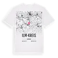 Ilm-Kreis karta t-shirt