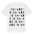 Ilm-Kreis ordlek t-shirt