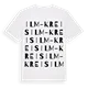 Ilm-Kreis ordlek t-shirt