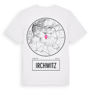 Irchwitz t-shirt – ekologisk bomull t-shirt från Pinshirt