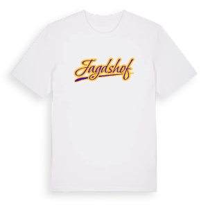 Jagdshof baseball t-shirt – ekologisk bomull t-shirt från Pinshirt