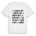 Jagdshof ordlek t-shirt