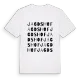 Jagdshof ordlek t-shirt
